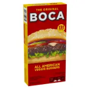 Boca Original Veggie Burger