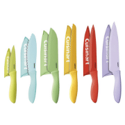 Cuisinart Advantage Color Collection Knife Set with Blade Guards