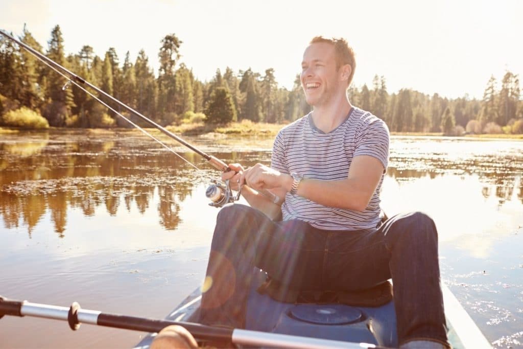 Fishing on the Best Tandem Fishing Kayak