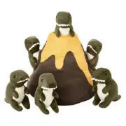 Frisco Hide and Seek Plush Volcano Puzzle