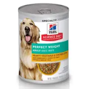 Hill's Science Diet Adult Perfect Weight Hearty Vegetable & Chicken Stew