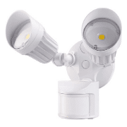 Leonite TS6023 LED Outdoor Security Flood Light with Motion Sensor