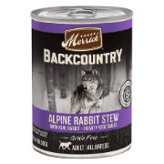Merrick Backcountry Grain-Free Alpine Rabbit Stew