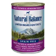 Natural Balance L.I.D. Limited Ingredient Diets Sweet Potato & Venison Formula