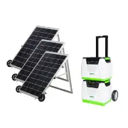 Nature's Generator 1800-Watt Solar Powered Portable Generator