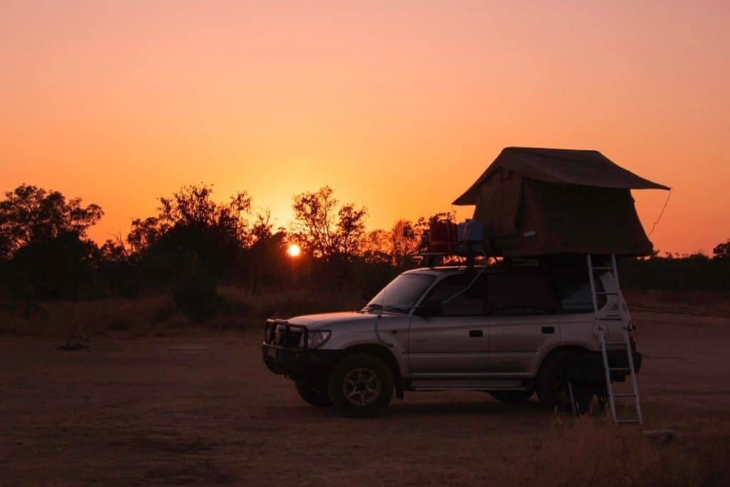 One of the Best Rooftop Tents in Action