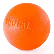 Planet Dog Orbee-Tuff Squeak Ball Chew Toy