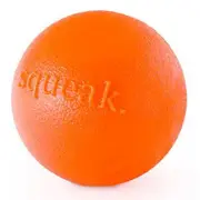 Planet Dog Orbee-Tuff Squeak Ball Fetch Toy Planet Dog Orbee-Tuff Squeak Ball - Yellow Durable Fetch Toy For Dogs Mint Scented Chew Toy