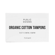 Public Goods Organic Tampons