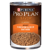 Purina Pro Plan Savor Adult Classic Chicken & Rice Entree