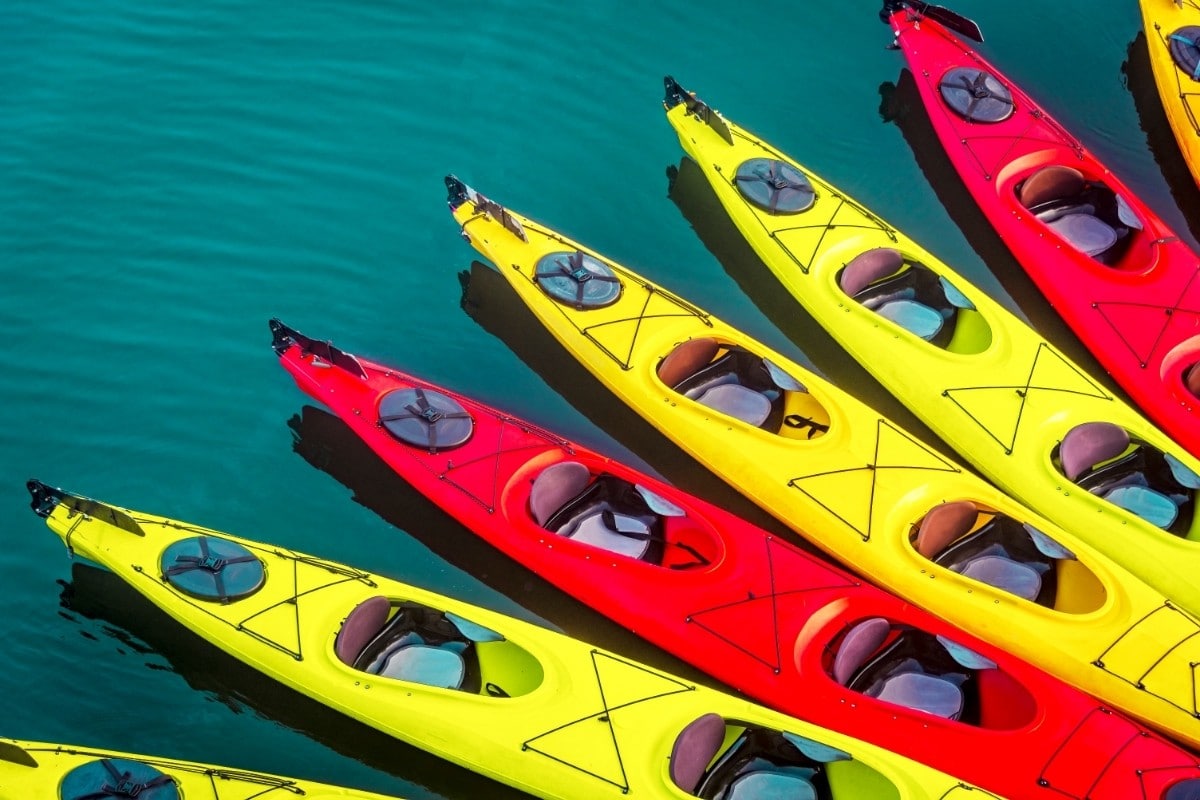 7 Most Popular Types of Kayaks