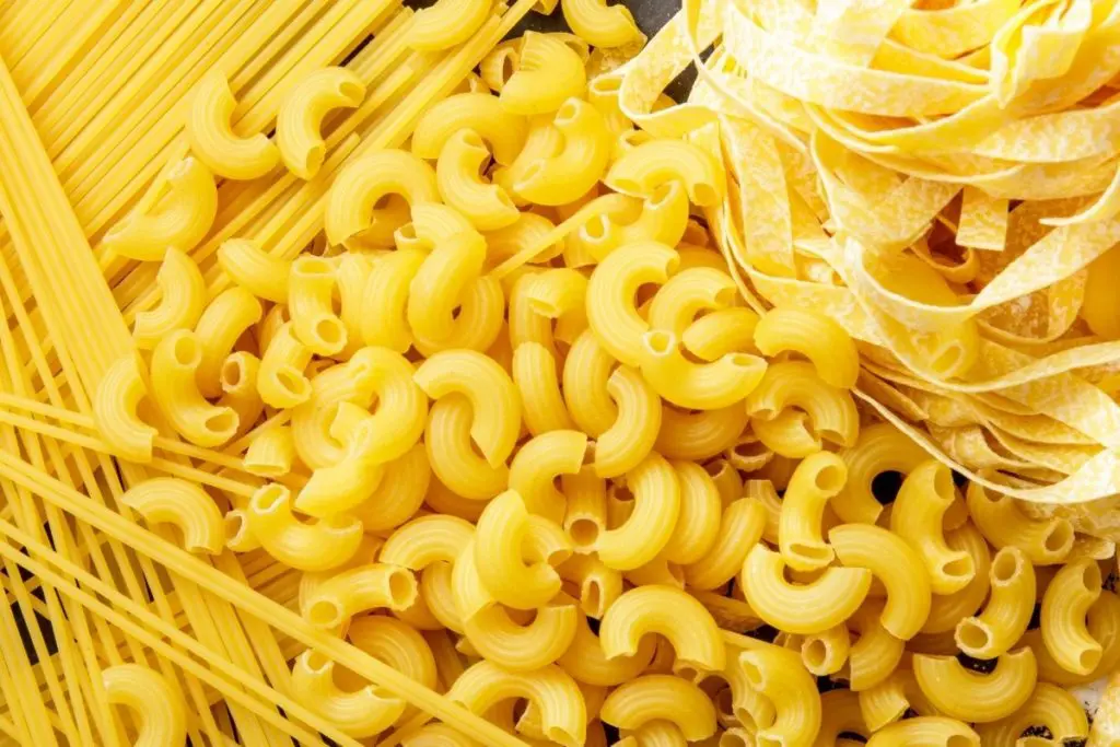 Types of Pasta Noodles