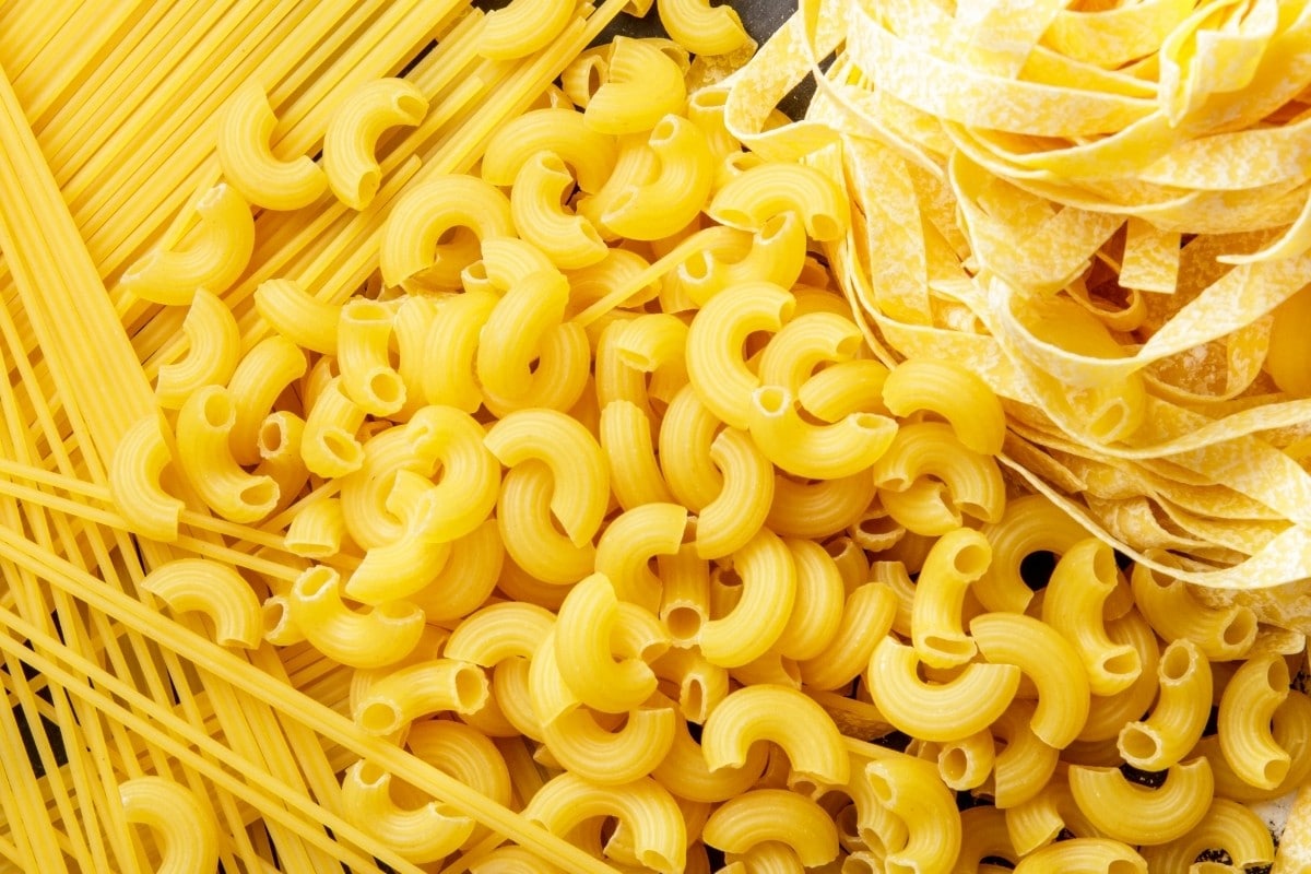 10 Most Popular Types of Pasta Noodles