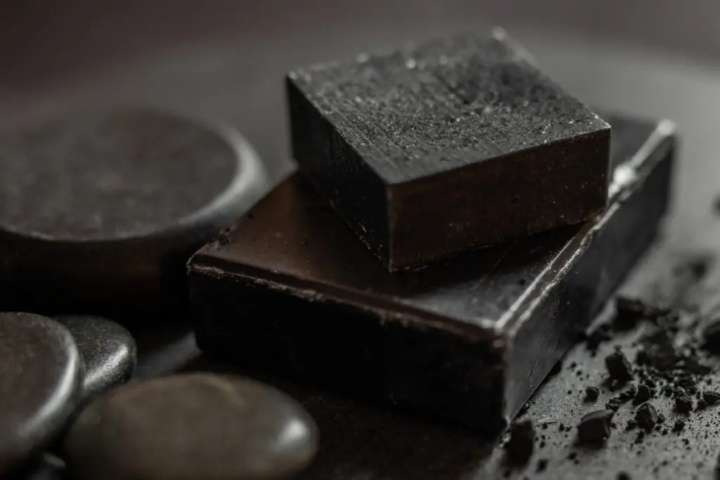 Benefits of Charcoal Soap - Soaps on Black BG