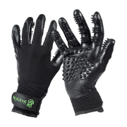 HandsOn All-In-One Pet Bathing and Grooming Gloves