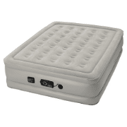 Insta-Bed Raised Air Mattress with Never Flat Pump