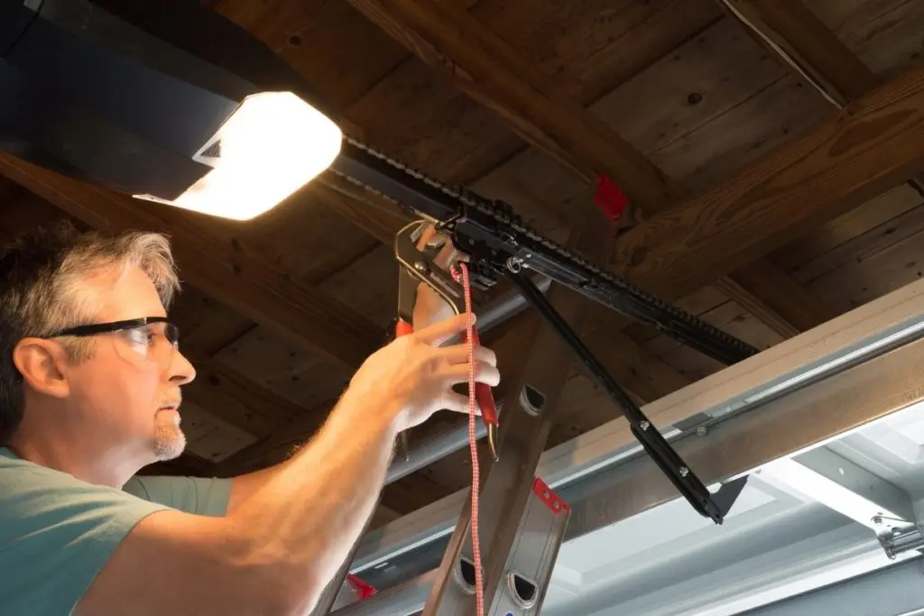 Installing the Best Light Bulb for Garage Door Openers