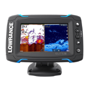 Lowrance Elite-5 Ti with TotalScan Transducer