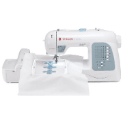 Singer Futura XL-400 Sewing and Embroidery Machine