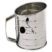 3-Cup Stainless Steel Flour Sifter