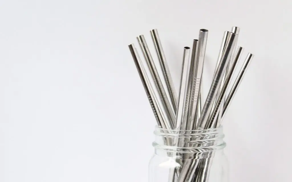 Best Reusable Metal Straws in Glass