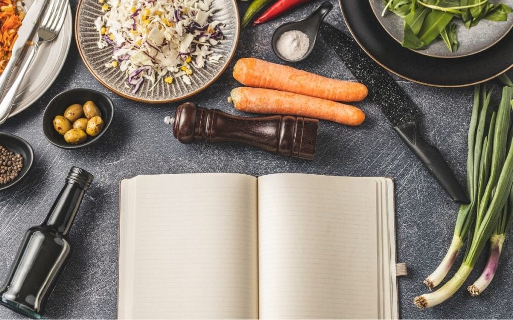 Best Vegan Cookbook for Beginners Laid Flat