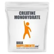 Bulk Supplements Pure Creatine Monohydrate Powder