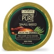 CANIDAE Grain-Free PURE Petite Fricassee Style Dinner