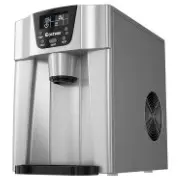 COSTWAY 2 in 1 Ice Maker with Built-in Water Dispenser