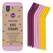 Kids Slurp Straws