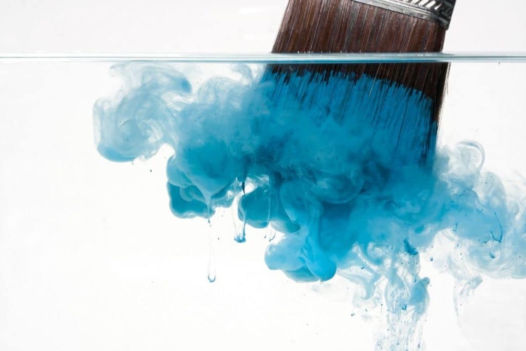 Paint Release in Water How to Clean Acrylic Paint Brushes