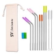Seivan Stainless Steel Straws