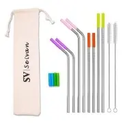 Seivan Stainless Steel Straws