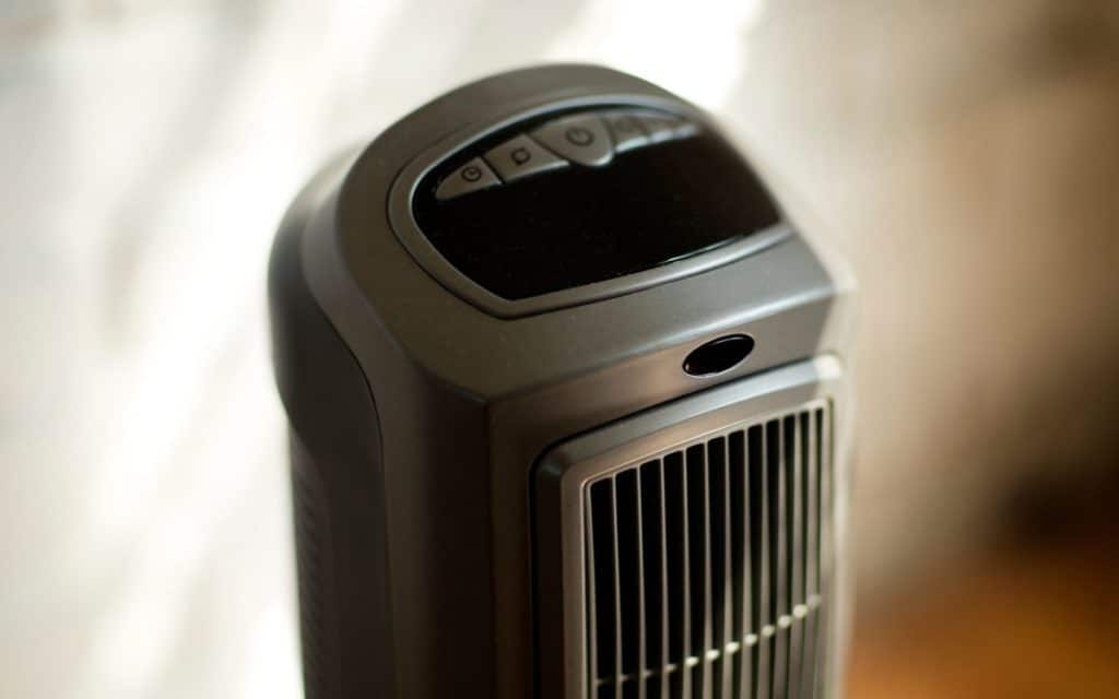 Space Heater Close Up