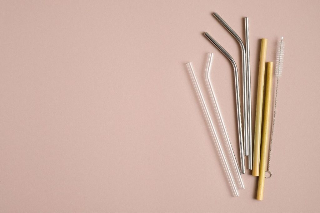 The Best Reusable Straws - Glass, Metal, Silicone