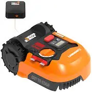 Worx WR143 Landroid M 20V Power Share Robotic Lawn Mower with GPS Module Included