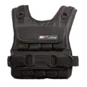 miR Short Weighted Vest with Zipper Option