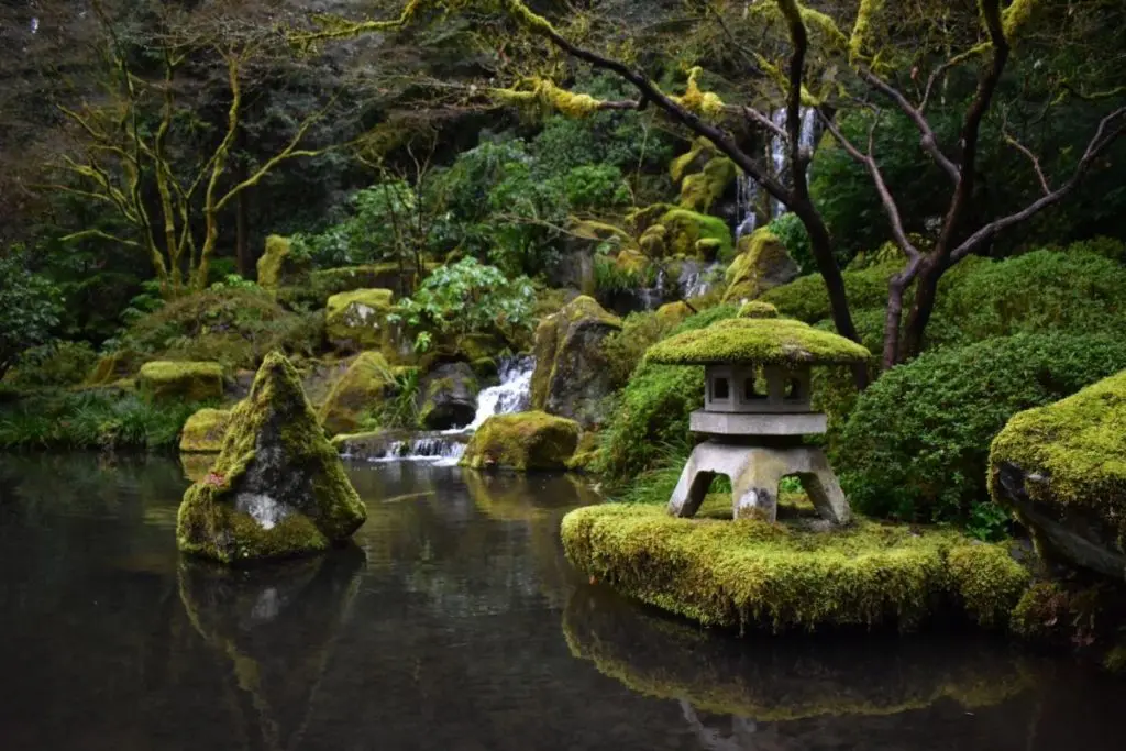 Elements of How to Make a Zen garden