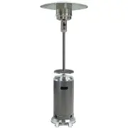 Hiland Propane Patio Heater with Wheels and Table