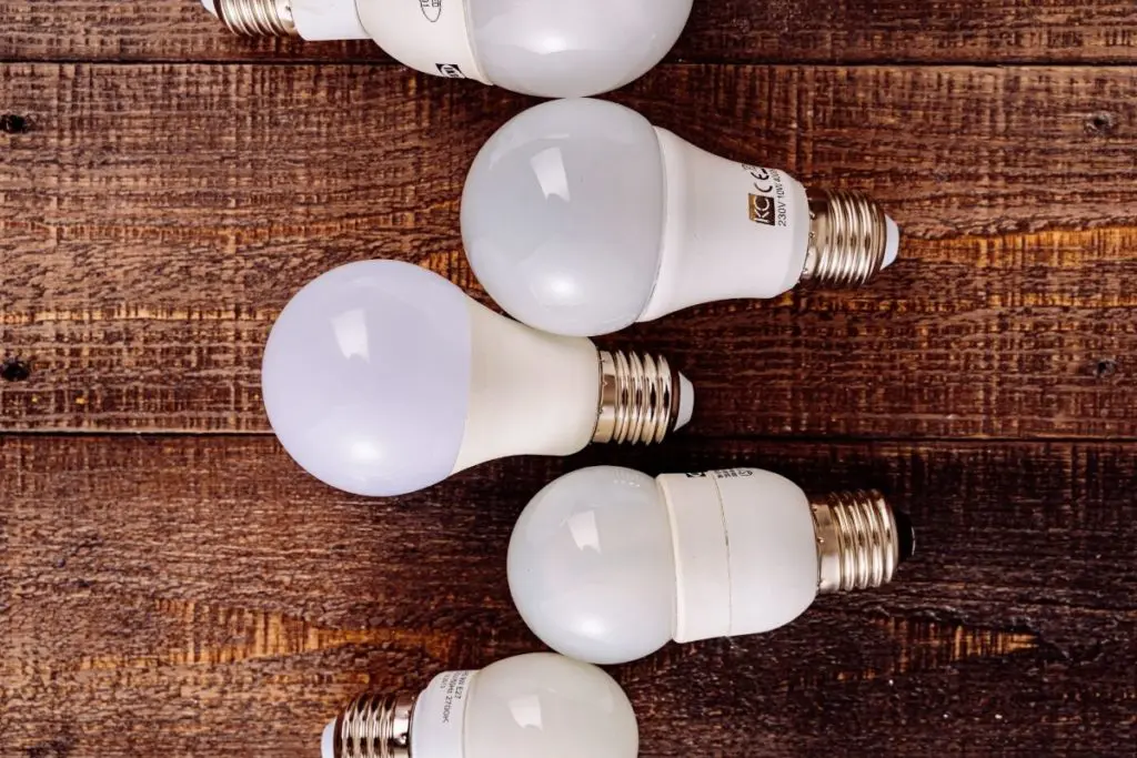 Laying out some of the Best Smart Light Bulbs on a tabletop