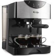 Mr. Coffee Automatic Dual Shot Espresso Maker The best espresso machines under $200 on a tighter budget