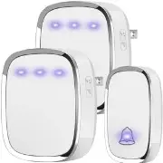 ANKO Plug and Play best wireless doorbells