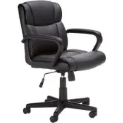 Amazon Basics Classic Leather Office Chair