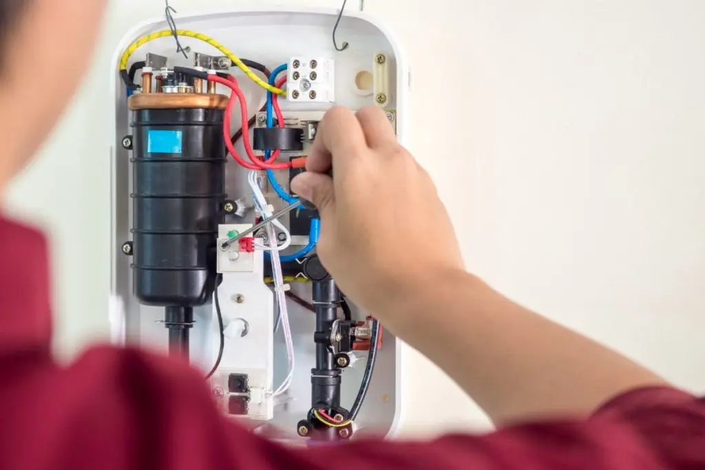 Installing a Tankless Water Heater