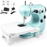 Laixwec Portable Multi-Speed Sewing Machine
