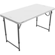 Lifetime Height-Adjustable Utility Folding Table