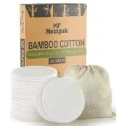 MP Mozzpak 20-pc Reusable Cotton Rounds