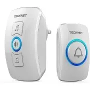 TeckNet Waterproof best wireless doorbells