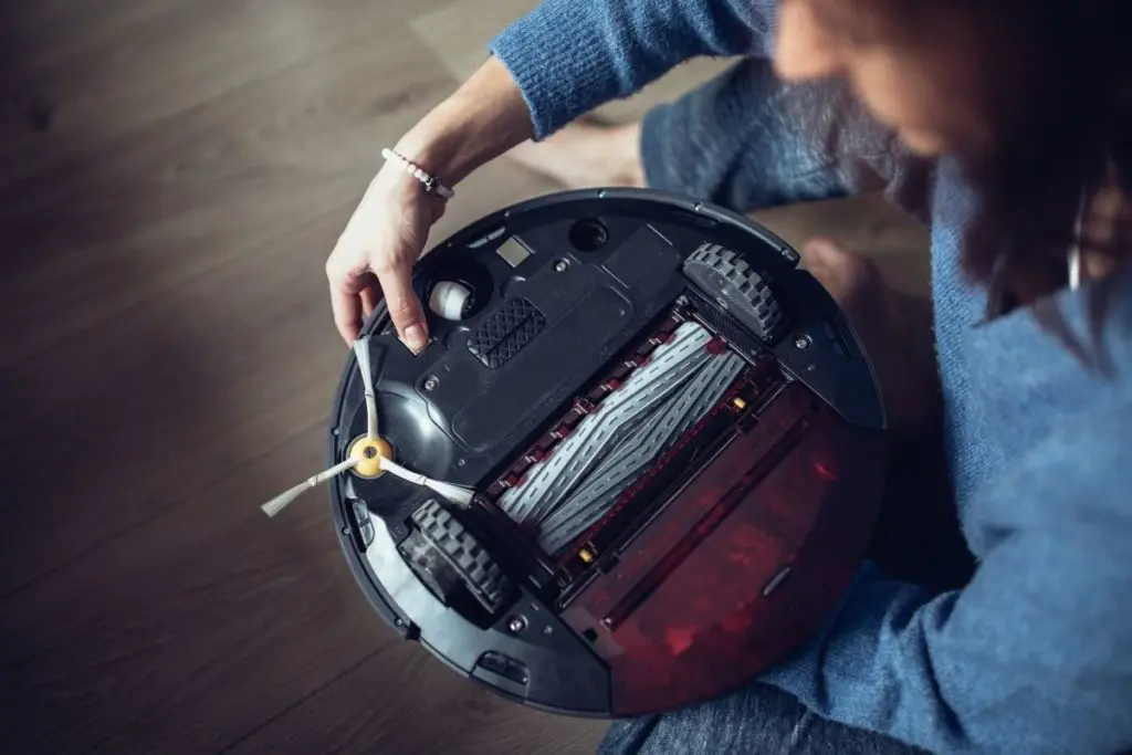 The inner workings of Robot Vacuum Cleaners