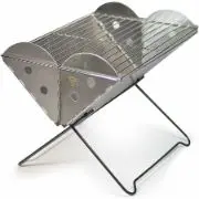 UCO Flatpack Portable Stainless Steel Fire Pit